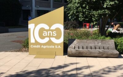 Les 100 ans du Crédit Agricole