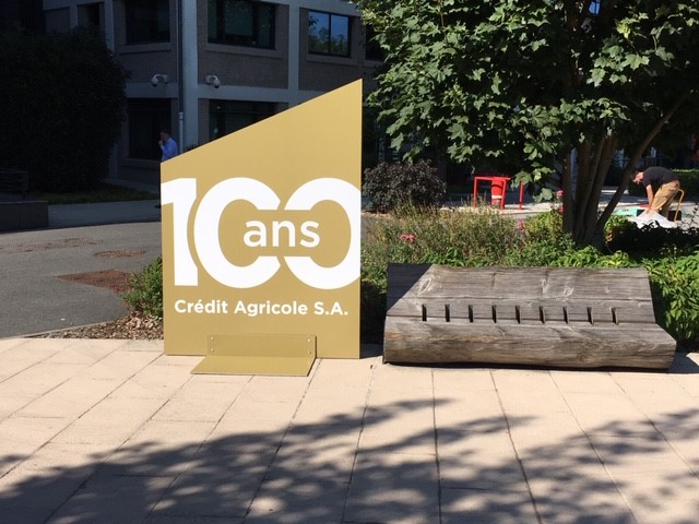 Les 100 ans du Crédit Agricole